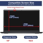 14  Laptop Screen Protector Tempered Glass For 14 Inch 16 9 
