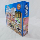 Wooden Play Food Set Kids Toy Kitchen Accessories Pretend Cooking Set 3  Fun