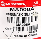 Imi Norgren Ma008a Muffler   Pneumatic Silencer