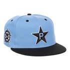 Philadelphia Stars Fitted Hat Cap Negro League 7 3 8 Sky Blue 1934 Champs Ebbets
