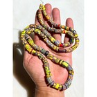 32  Mixed Strand Antique Venetian Glass Millefiori   Fancy African Trade Beads
