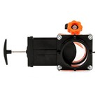 Camco Rhino Blaster Pro Clear Elbow Rv Tank Rinser W gate Valve  open Box 