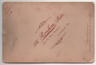 Cabinet Card Roshon Soldier Rifle Bayonet Spanish American War Lebanon Pa