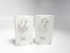 Lot Of 2 Netgear Pl1200s Gigabit Powerline Network Adapters