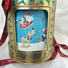 Disney Parks Mickey Holidays 2025 Rotating Music Box Gold Popcorn Bucket New