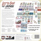 Let s Go  To Japan - Travel Card Board Game By Aeg - New   Sealed