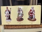 The International Santa Claus Set Of 6 Sc84 Morocco Uk Puerto Rico Armenia India