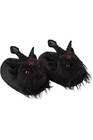 Killstar Slippers Black Dark Lord