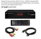 Zjbox Digital Tv Converter Box Atsc Tuner Hdmi Usb Recording 1080p