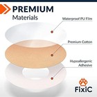 Fixic Freestyle Adhesive Patch 25 Pcs     Good For Libre 1  2  3   Plus