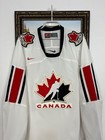 Vintage Nike Canada White Ice Hockey Jersey National Team Mens Shirt Rare Sz Xl
