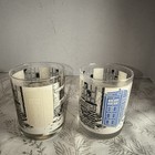 Set Of 2 Vintage 1987 Doctor Who 76 Totters Lane Bar Glasses Disappearing Tardis