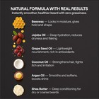 Biotin Beard Balm For Men Care     Moustache   Beard Hair Growth  Shaper 2 Oz