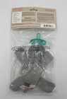 2010 Wubbanub Gray Elephant Infant Silicone Pacifier Buddy Plush Vintage New  