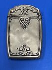 Antique Art Nouveau German Silver 800 Match Safe Vesta