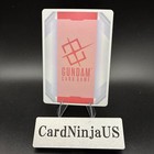 Gundam Card Game Rp-009 Suletta   Aerial V Sleeved Jump 2025 Promo Resource Us