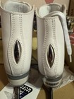 Jackson Ultima 150 Women   s Size 4 Figure Ice Skates Mark I Blades White