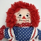 Vintage Raggedy Ann Doll 9  Johnny Gruelle By Applause Rare Small Size 