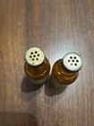 Vintage Beer Bottle Salt And Pepper Shakers Souvenir Of Pioneer Cafe