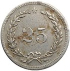  1870 s  Baltimore Md-ba C8gs Geo D Brooks Merchant Token Rare 