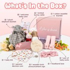 Welcome Your Newborn In Comfort - 9 Pc Baby Girl Gift Set