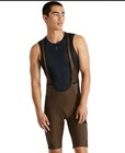 Specialized Men   s Xl Adv Swat Bib Shorts Brown Upf 50  One Piece Pockets