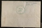 1967 Tonga Tin Can Canoe Mail Cover To Whiten Park Fl Usa Matson Lines