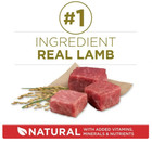 Purina One Smartblend Lamb   Rice Dry Dog Food 40-lb