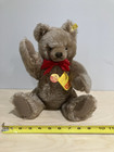 Vintage Steiff Teddy Bear 0202 41  Growler With Tags 16   Made In Austria