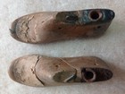 Best Vintage Wood Wooden Shoe Factory Industrial Mold Last  30
