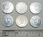 Burundi 2014 Set Of 6 Coins  5 Francs Birds Series World Coins Unc 