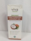 Viva Naturals - Organic Fractionated Coconut Oil - Skin Moisturizer - 16 Oz
