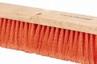 Pro Source Safety Orange Push Broom Head  36  Wide  Handle Sold Separately
