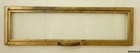 3 Vintage Metal Framed Glass Insert Merchantile Display Drawer Fronts