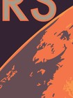    explore Mars    Space Exploration Retro Outer Space Travel Poster - 16x24