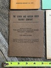 Lehigh And Hudson River Railway Company 1930 s 10pc Lot Railroad Train Worker