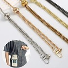 47  Replacement Metal Purse Chain Strap Handle Shoulder Crossbody Handbag Bag