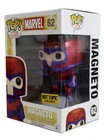Funko Pop Magneto Metallic Figure  62 Hot Topic Exclusive Vaulted New 2014