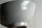 Antique Joseon White Porcelain Tea Bowl     Late 19th Century Korean Ceramic