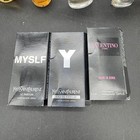 Huge Lot Of 32 Vintage   Modern Cologne   Perfume Givenchy Avon Ysl   More 