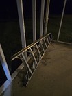 Werner 250-8 Aluminum Extension Ladder 8 Ft  model mpn 250-8 
