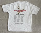 Rush Roll The Bones 1991-1992 Concert Tour  T-shirt - Size Extra Large