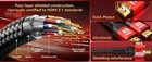 Certified Hdmi 2 1 Cable 48gbps Braided Ultra High Speed 10k 8k 4k Gaming Cord