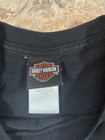 Harley Davidson Vampire Motorcycle Long Sleeve Hits Men   s Xl New Jersey