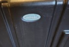 Skb 88 Note Keyboard Case W wheels Spring-loaded Handles On The Side