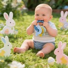 Baby Keys Teether Toys silicone Teething Toys For 3  Months teething Keys For   