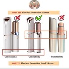 Facial Hair Remover Replacement Heads Generation 2 For Finishing Touch Flawless