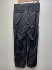 Mens Sz L Grenade Snowboard Ski Cargo Pants Black  s2a