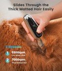 Wahl Professional Pet Clippers Dog Grooming Kit Heavy Duty Trimmer Thick Hair Us