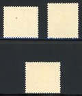 Macau 1951 Junks Complete Scott  361-363 Mint Xf Original Gum Lightly Hinged